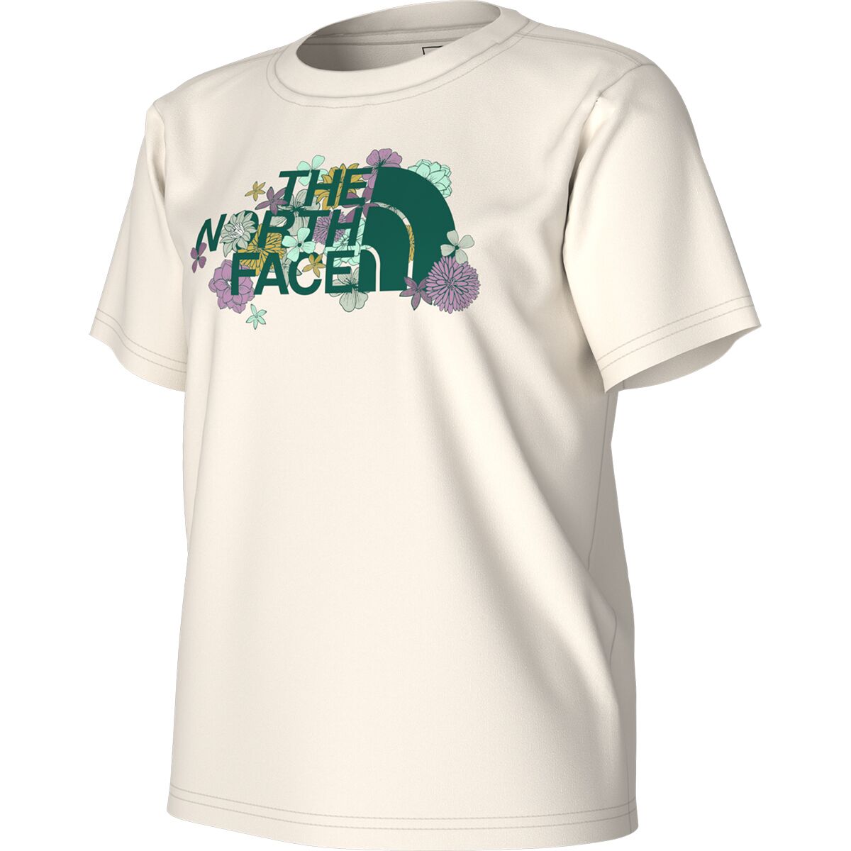 The North Face Graphic Short-Sleeve T-Shirt - Girls´