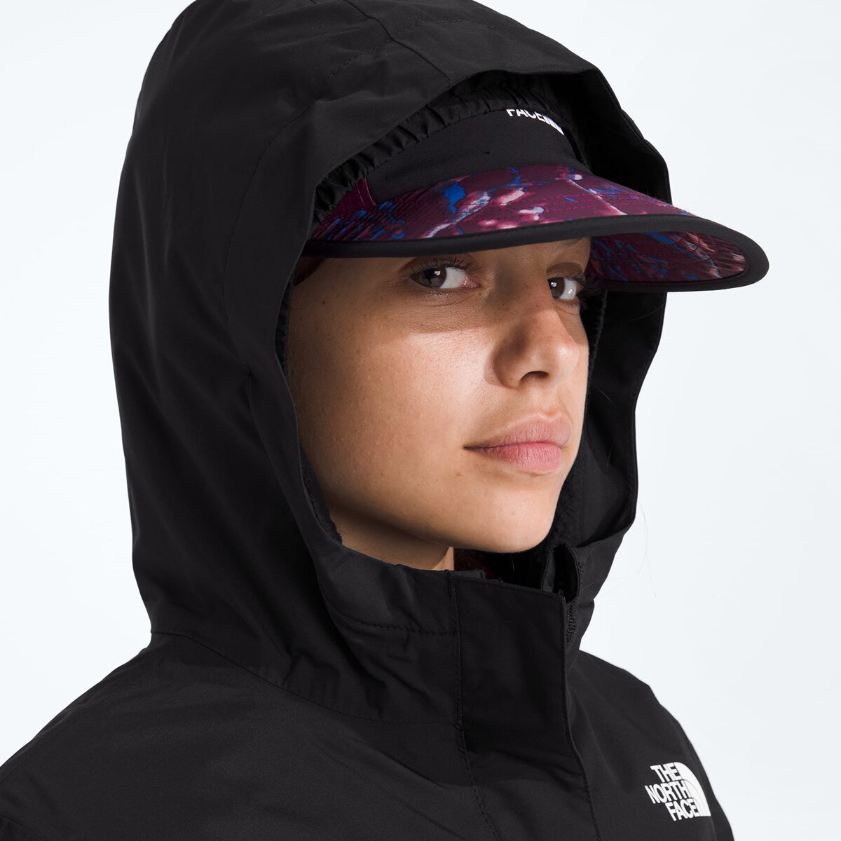 Куртка The North Face Warm Antora Rain Jacket для девочек, цвет: Чёрный — фото 5