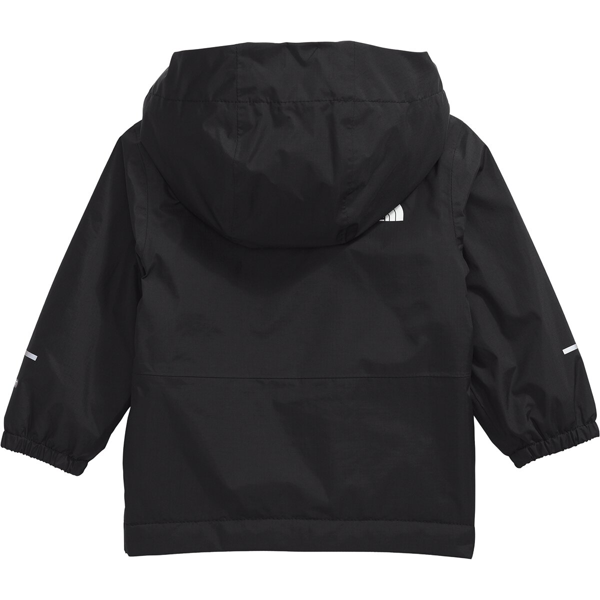 Детская куртка The North Face Warm Antora Rain Jacket - Infants', цвет: Чёрный — фото 3