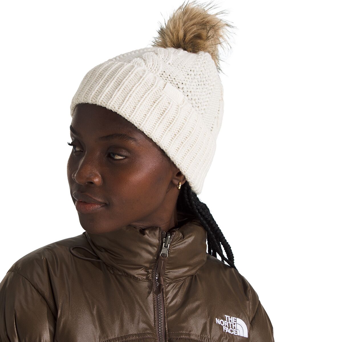 The North Face Oh Mega Fur Pom Beanie - Women´s