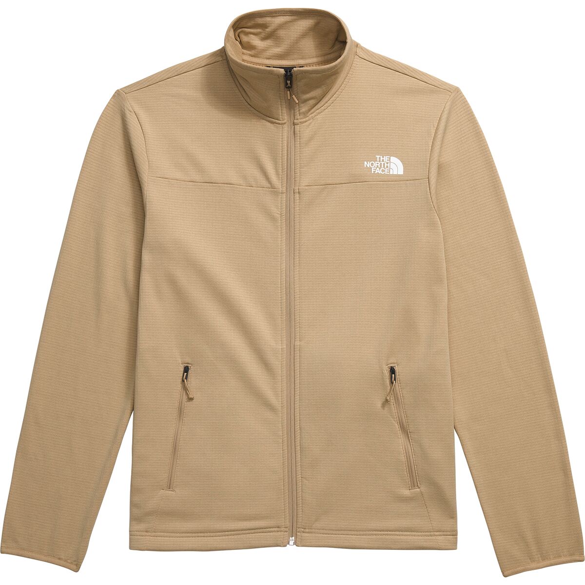 The North Face Cedar Trail Grid Fleece Full Zip Jacket -...