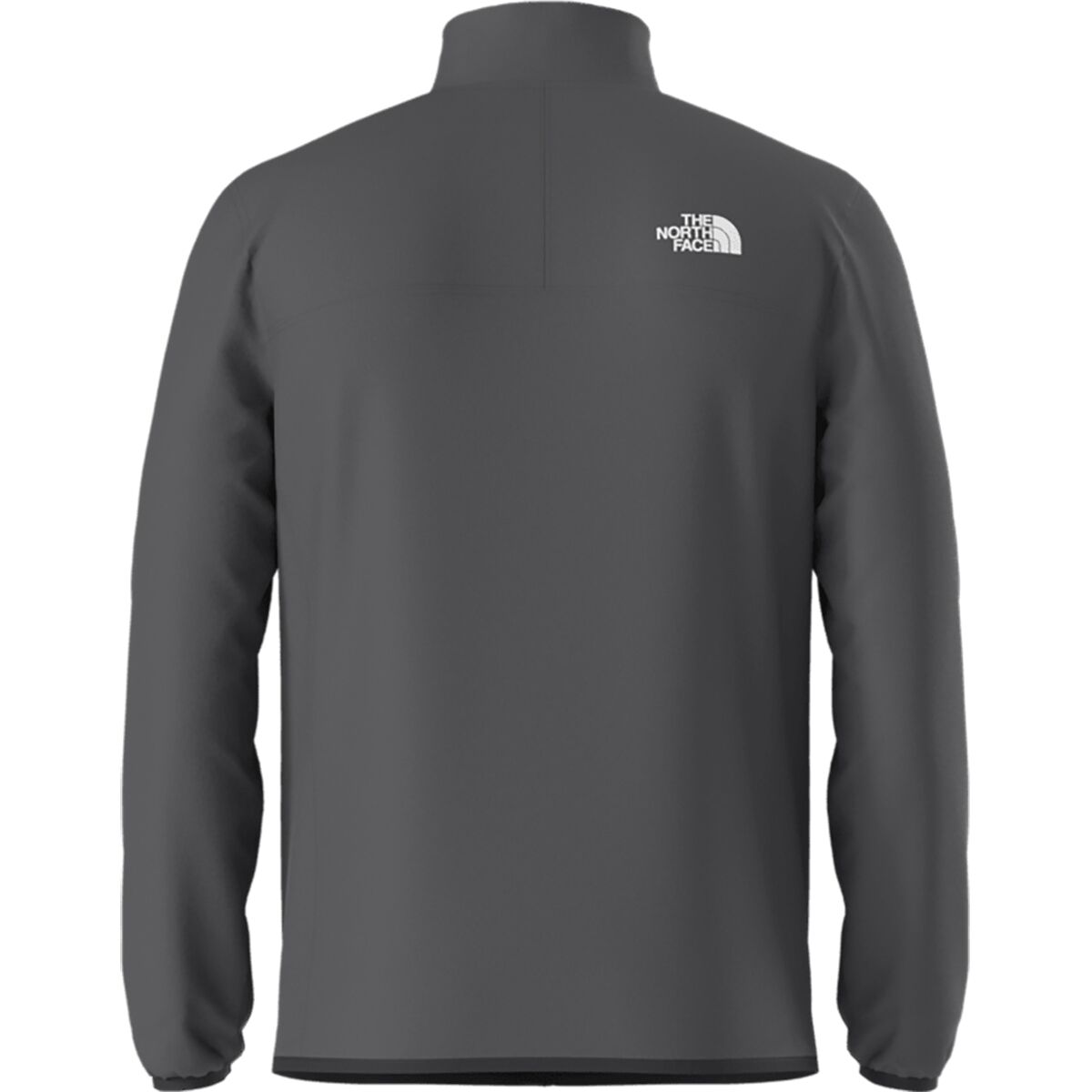 Мужская куртка The North Face Crest Full Zip, цвет: Антрацитовый серый / Чёрный — фото 2