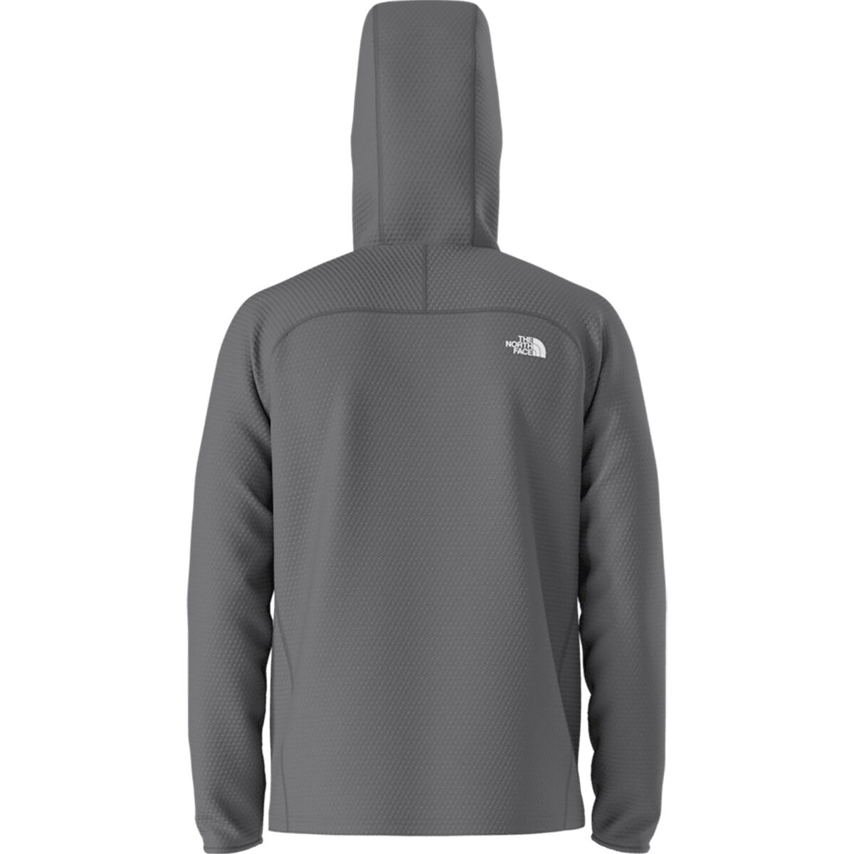 Мужское худи The North Face Dotknit Thermal Full Zip, цвет: Дымчатый жемчужный — фото 3