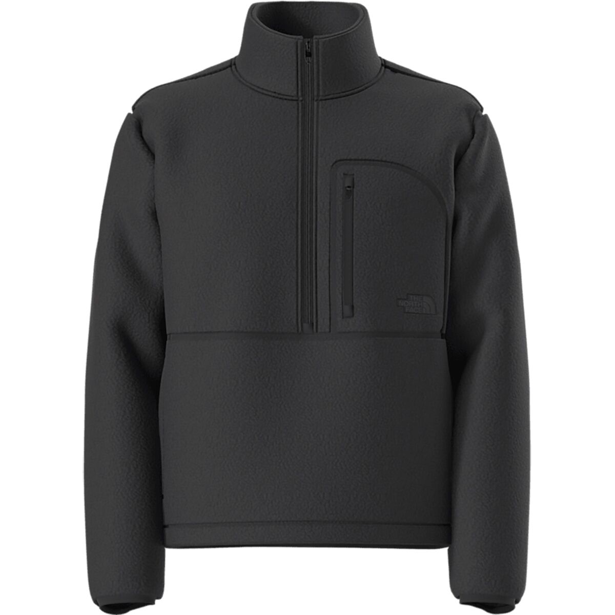 Мужской свитер The North Face Extreme Pile Pullover 2, цвет: Чёрный — фото 2