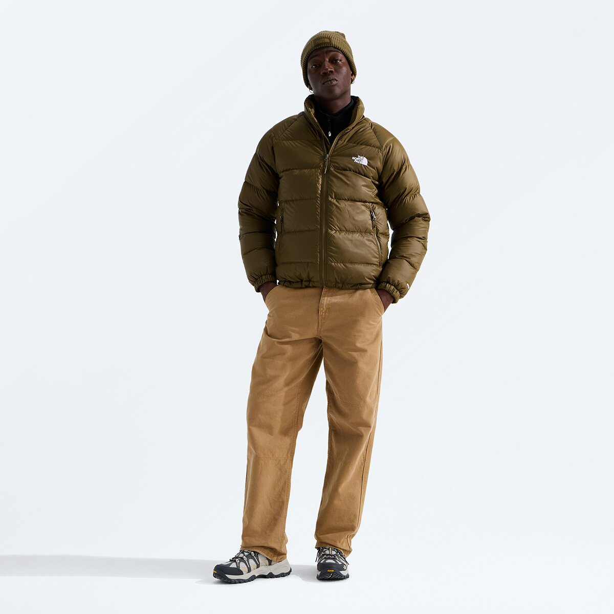 Мужская куртка The North Face Hydrenalite Down Jacket, цвет: Caraway Seed — фото 4