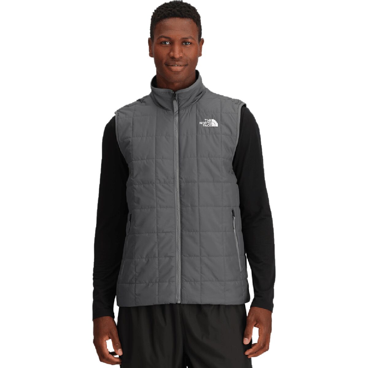 Мужской жилет The North Face Junction Insulated, цвет: Дымчатый жемчужный — фото 1