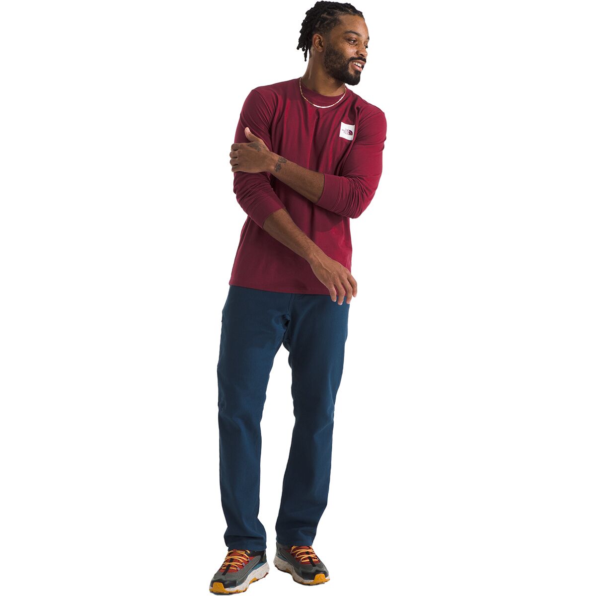 The North Face Long-Sleeve Brand Proud T-Shirt - Men´s