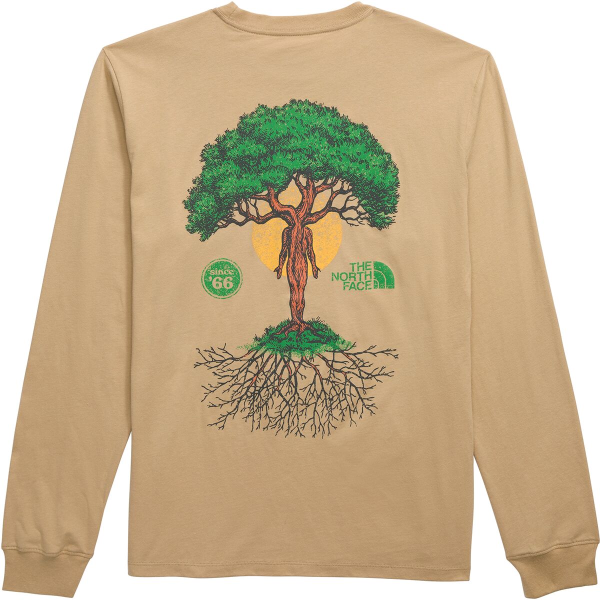 The North Face Long-Sleeve Crown Shyness T-Shirt -...