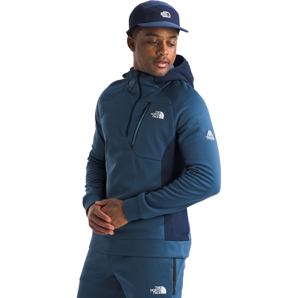 The North Face Mountain Athletics Fleece HD 1/4-Zip Top -...