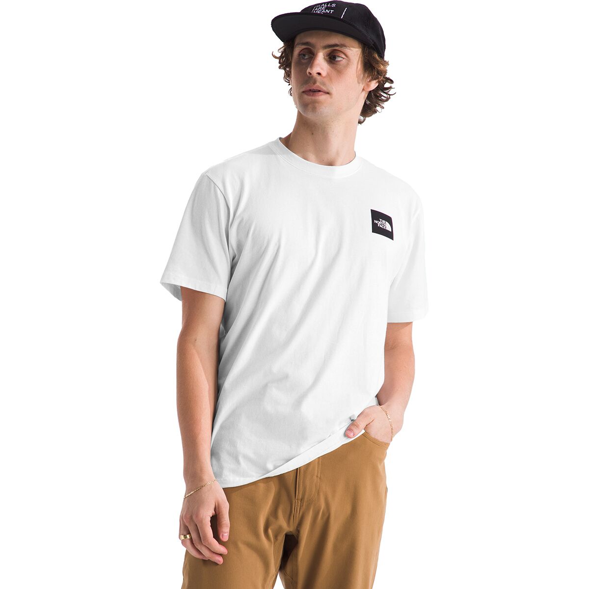 The North Face Short-Sleeve Top Brand Proud T-Shirt -...