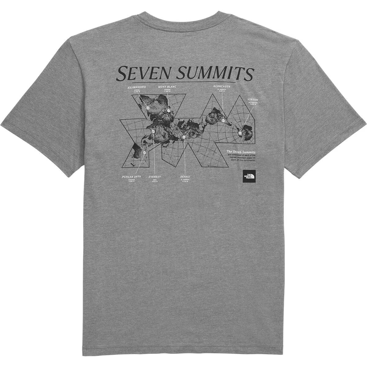 The North Face Short-Sleeve Top TNF Summits T-Shirt -...