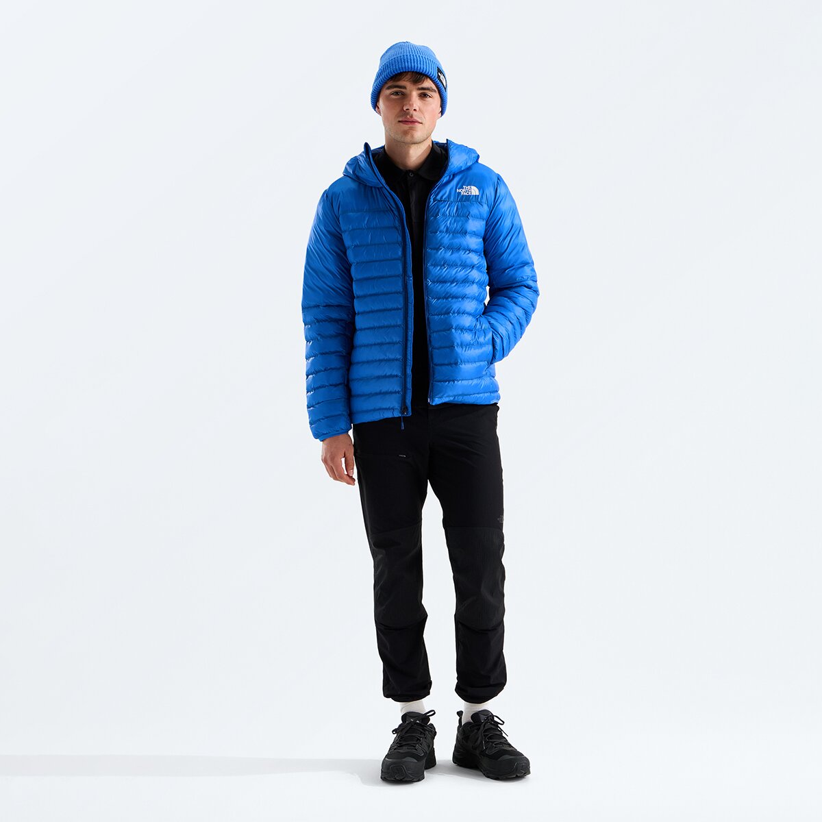 Мужское худи The North Face Terra Peak, цвет: Синий / Насыщенный синий — фото 6