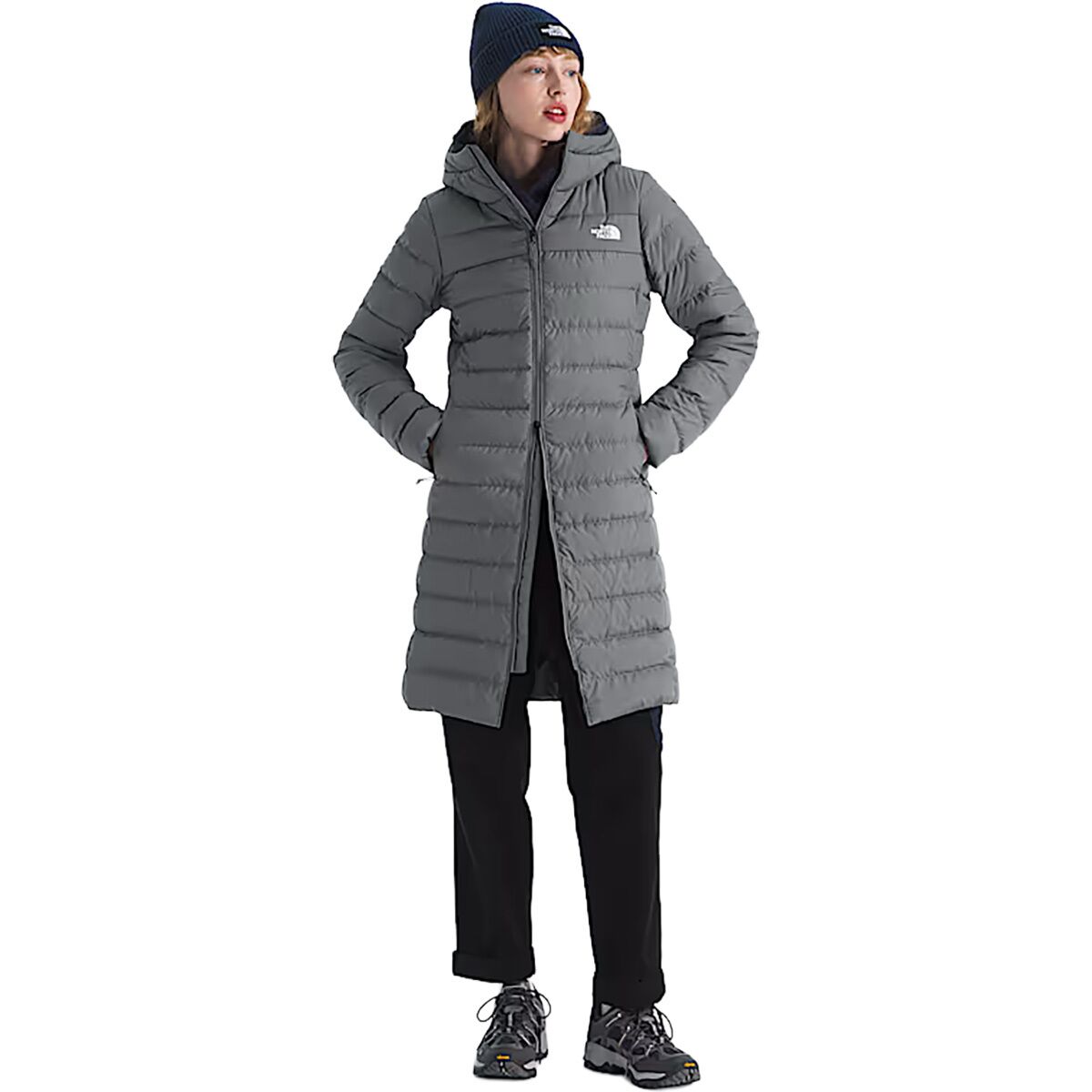Женская куртка The North Face Aconcagua, цвет: Дымчатый жемчужный