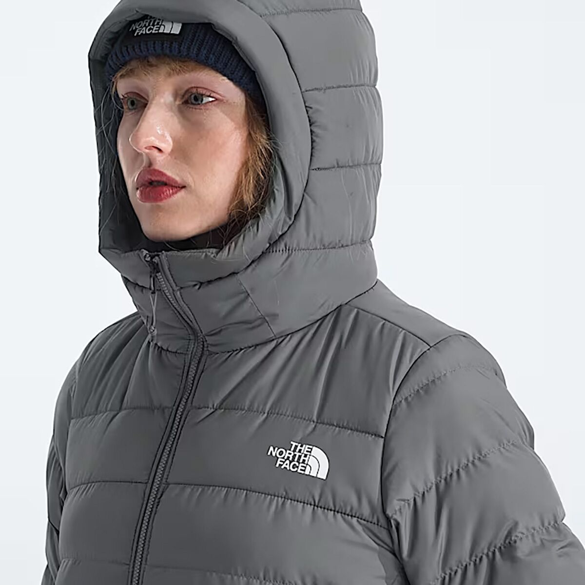 Женская куртка The North Face Aconcagua, цвет: Дымчатый жемчужный — фото 3