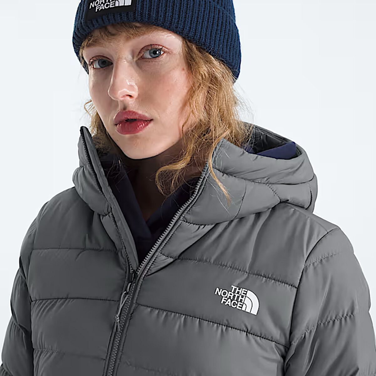 Женская куртка The North Face Aconcagua, цвет: Дымчатый жемчужный — фото 4