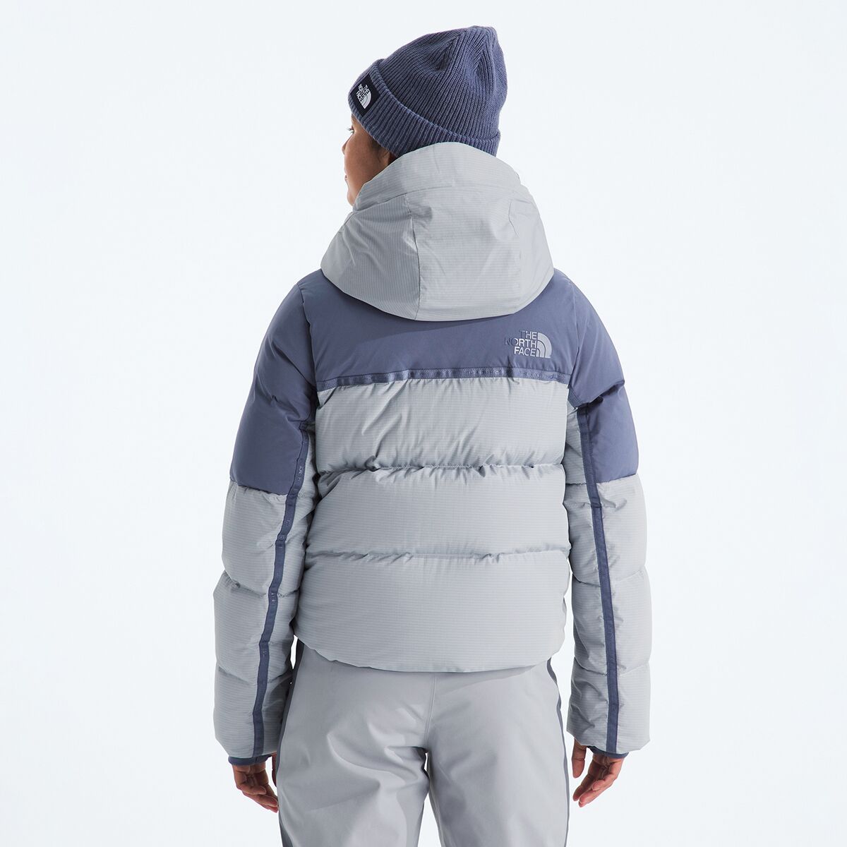 Женская куртка The North Face Cold Spell Cropped Down Jacket, цвет: Синий / Сумеречный — фото 2