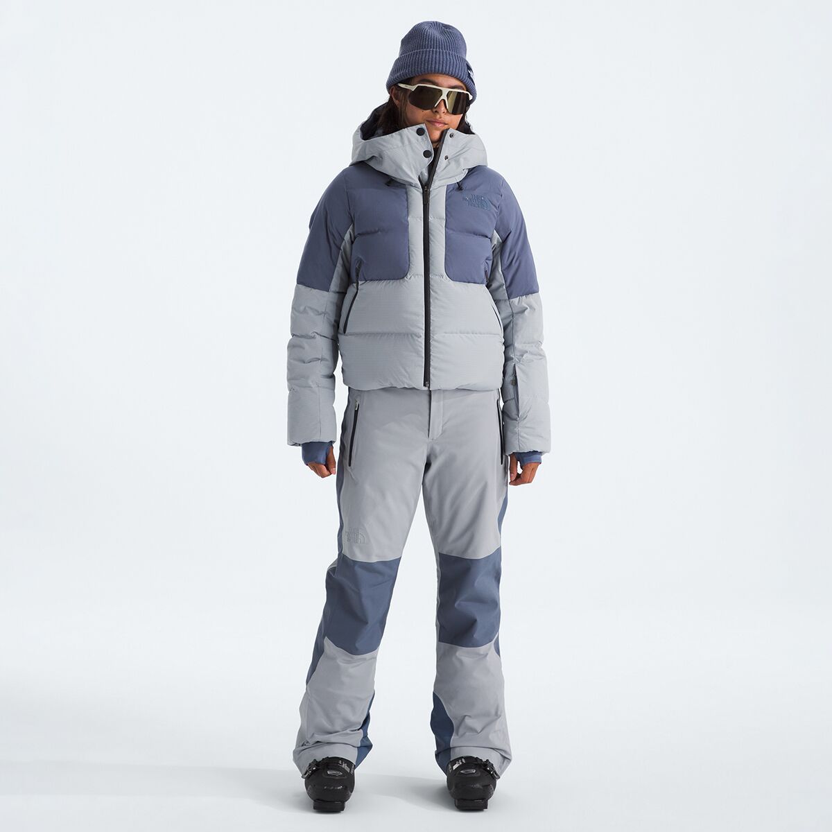 Женская куртка The North Face Cold Spell Cropped Down Jacket, цвет: Синий / Сумеречный — фото 3