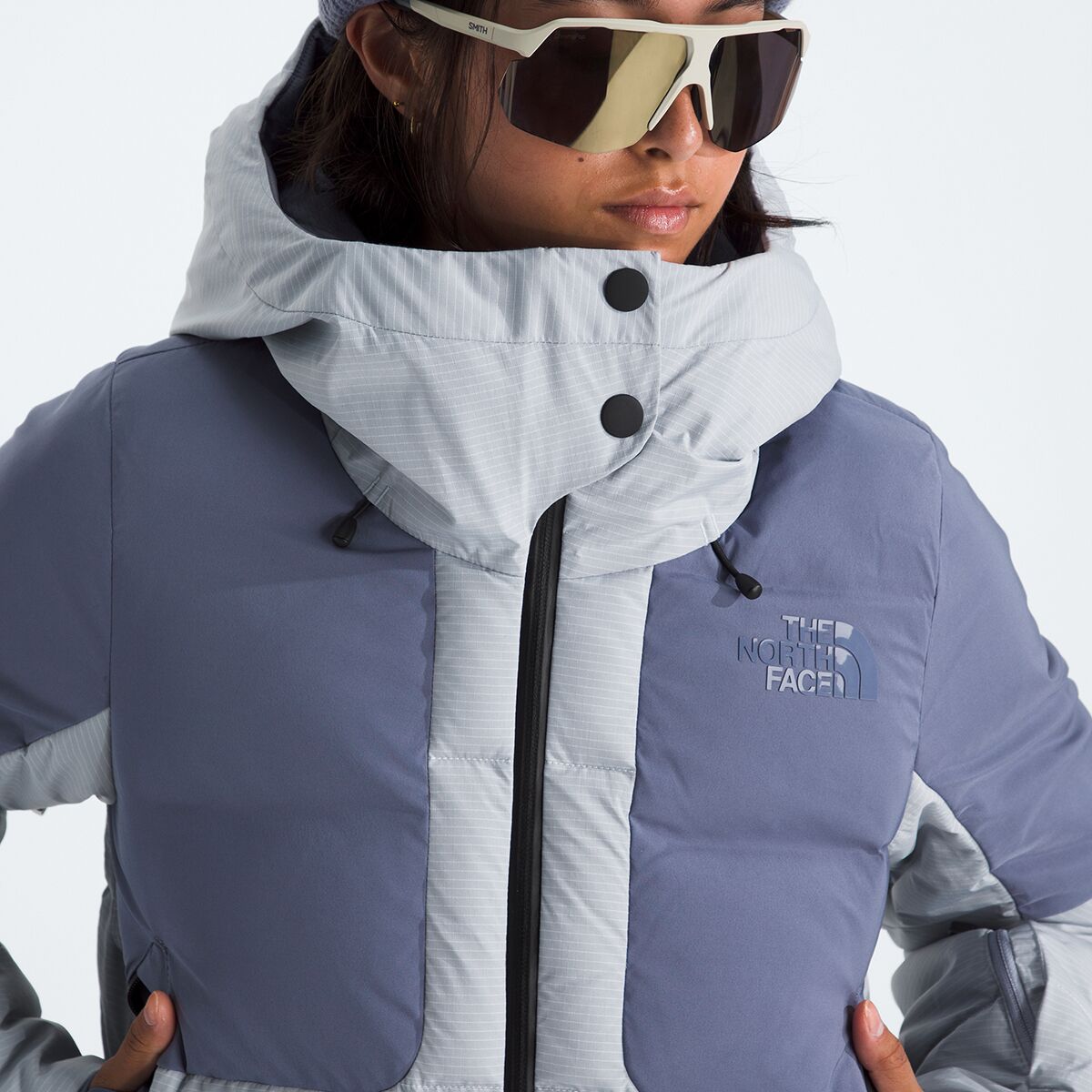 Женская куртка The North Face Cold Spell Cropped Down Jacket, цвет: Синий / Сумеречный — фото 4