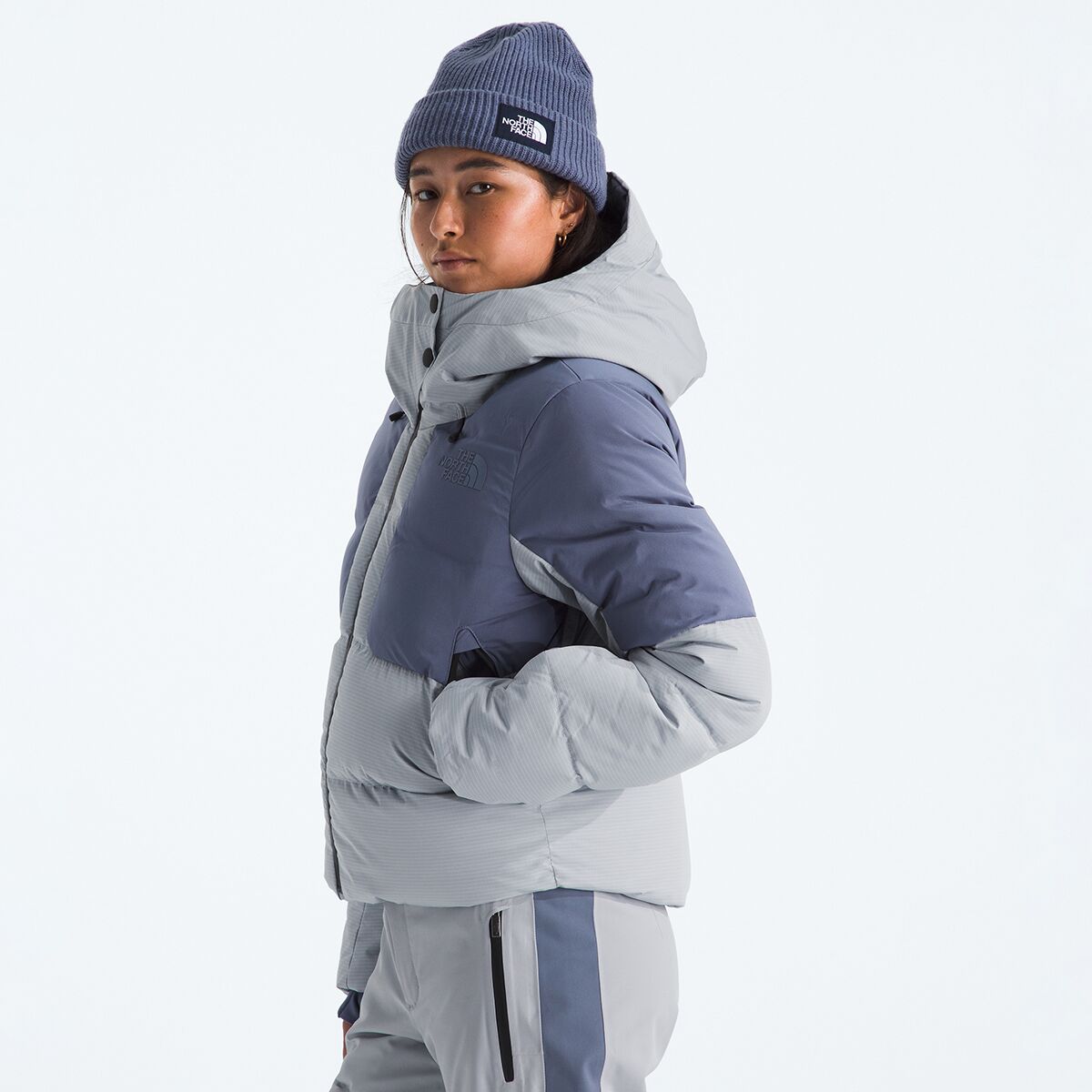 Женская куртка The North Face Cold Spell Cropped Down Jacket, цвет: Синий / Сумеречный — фото 5