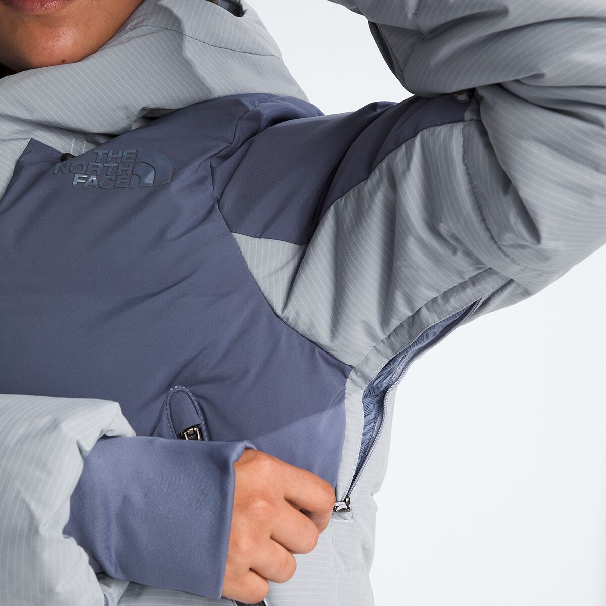 Женская куртка The North Face Cold Spell Cropped Down Jacket, цвет: Синий / Сумеречный — фото 6