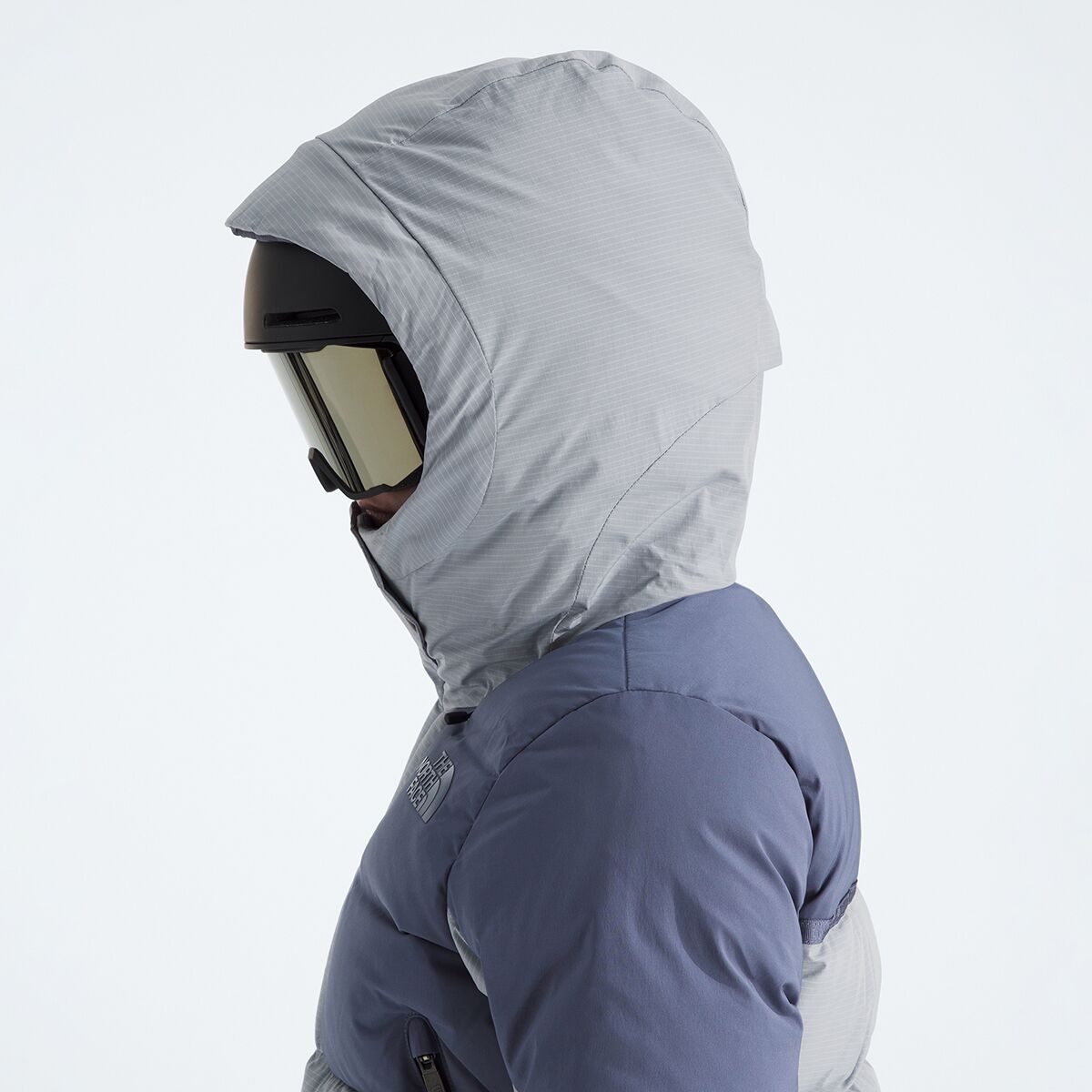 Женская куртка The North Face Cold Spell Cropped Down Jacket, цвет: Синий / Сумеречный — фото 8