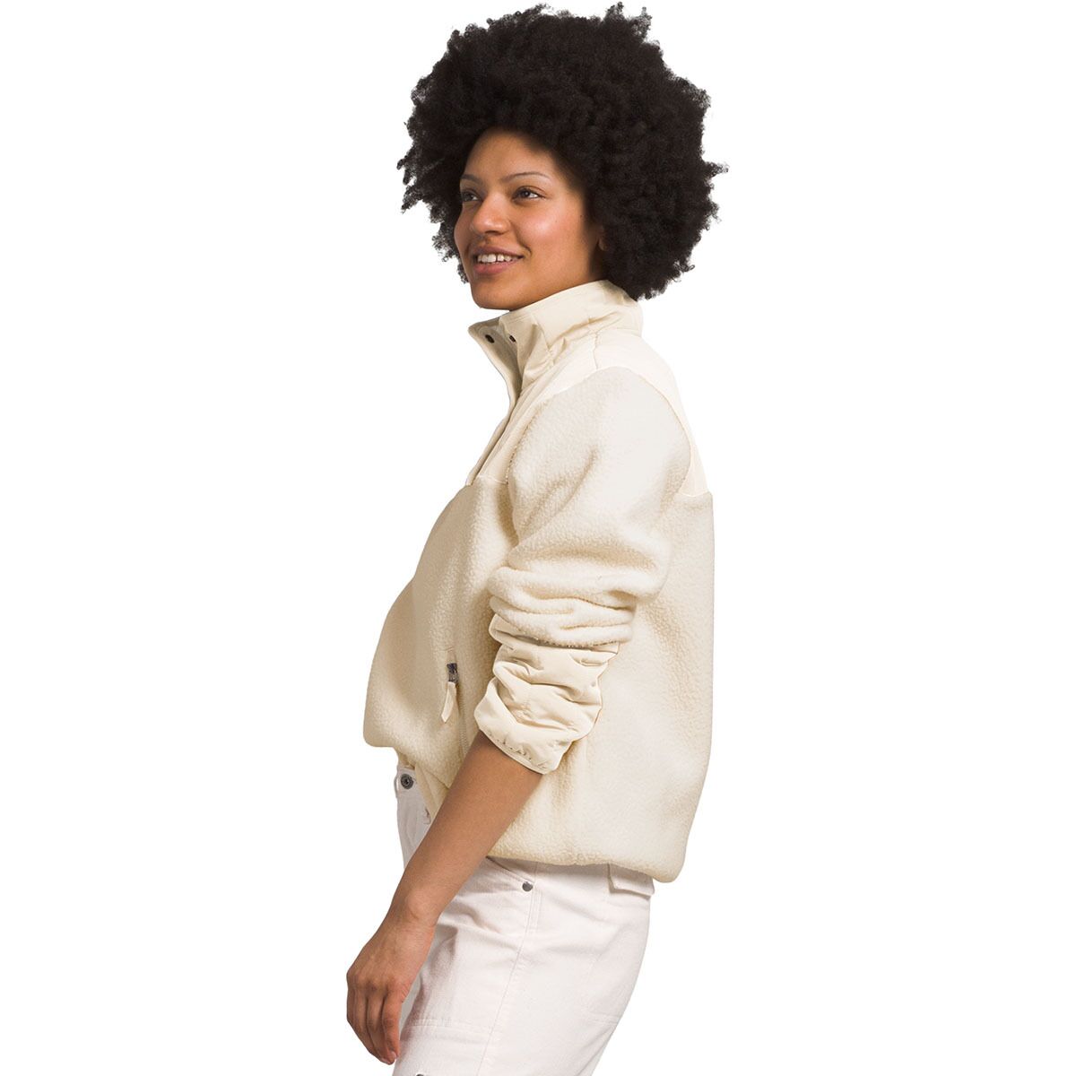 The North Face Cragmont 1/4-Snap Fleece Pullover -...