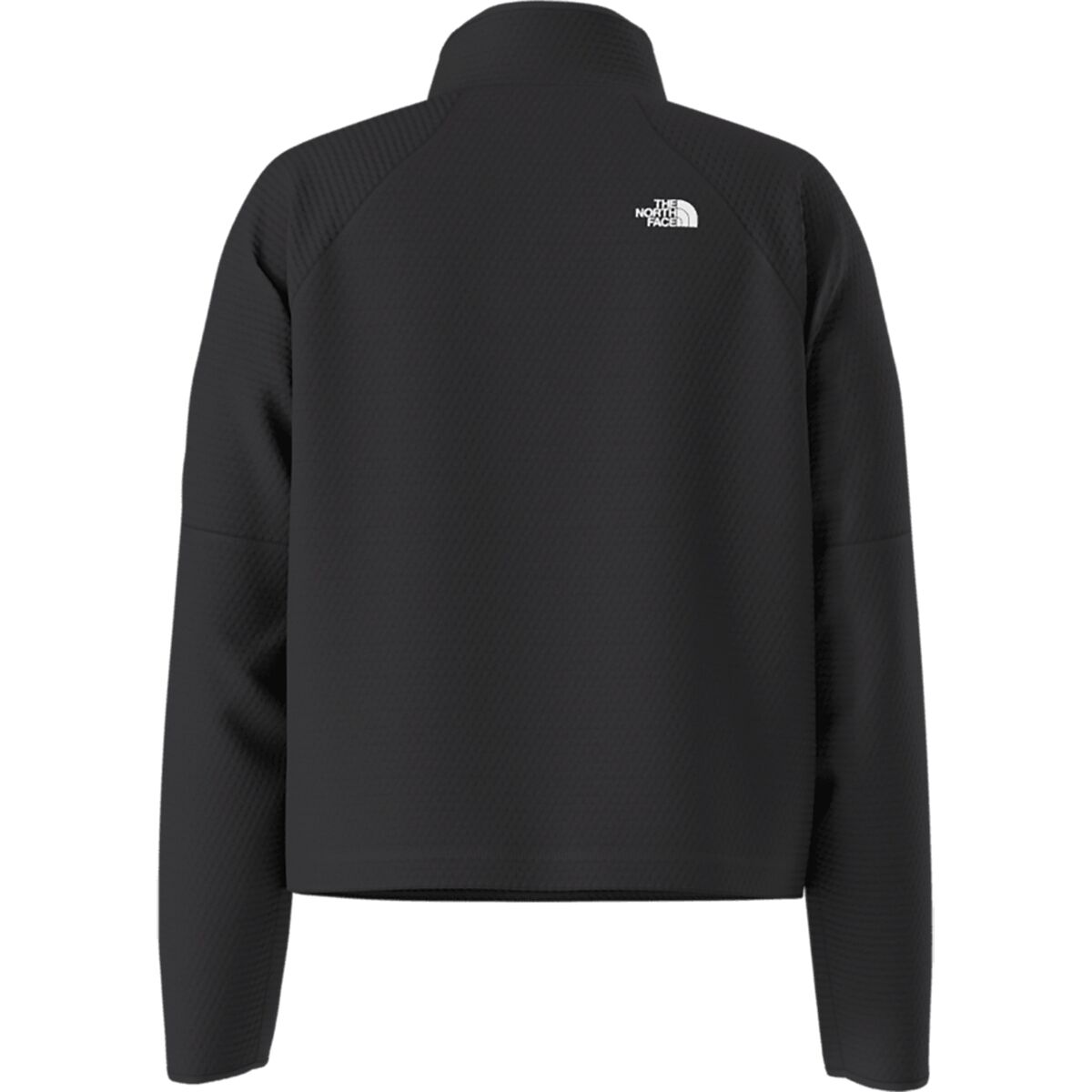 Женская толстовка The North Face Dotknit Thermal 1/4-Zip Pullover, цвет: Чёрный — фото 2