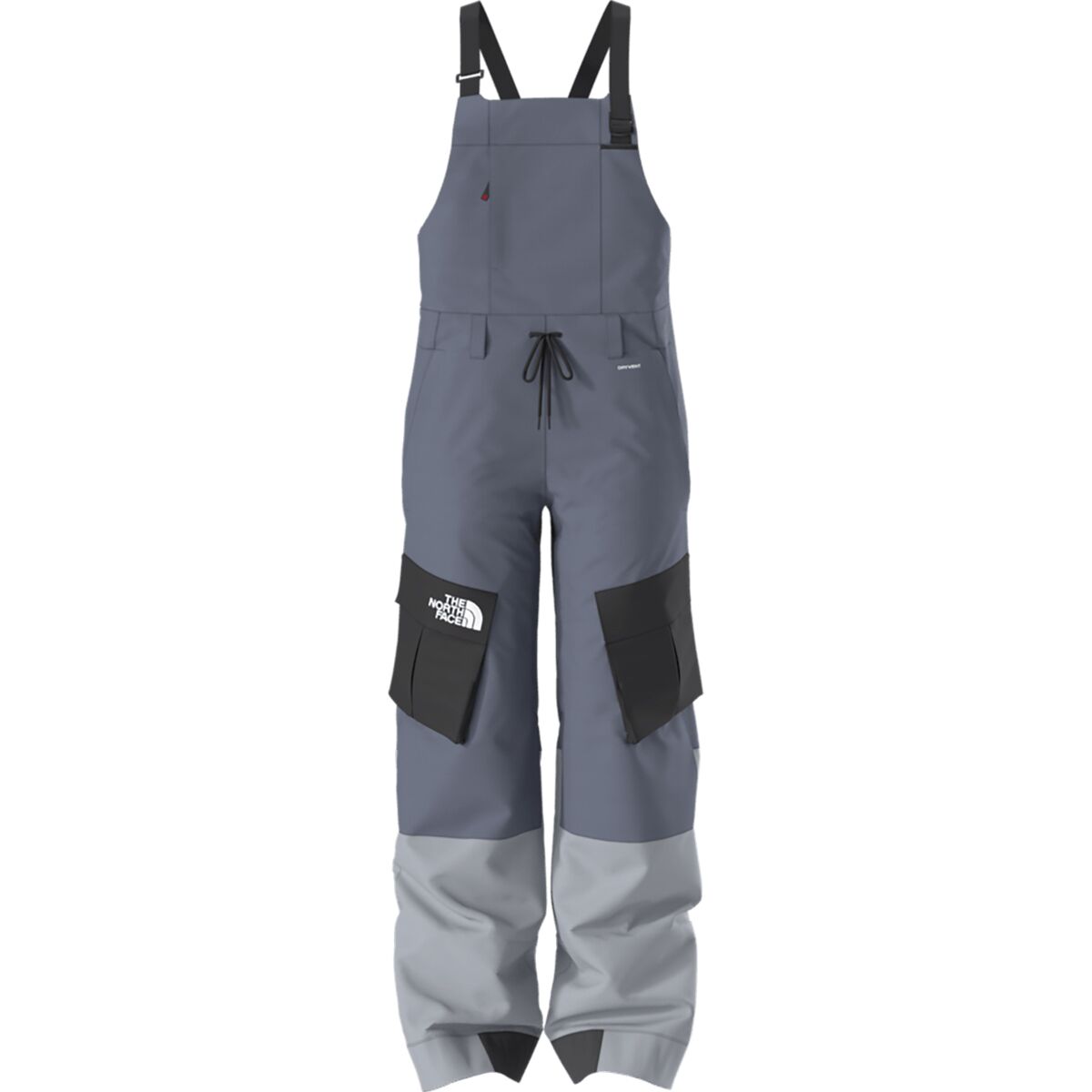 Женские брюки The North Face Dragline Bib Pant, цвет: Синий / Сумеречный — фото 2