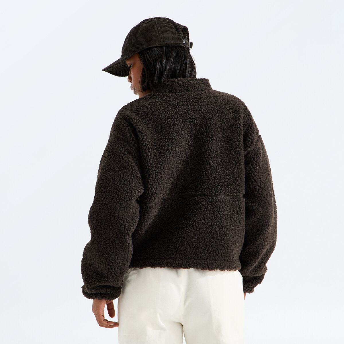 Женская куртка The North Face Extreme Pile 2 Full-Zip, цвет: Тёмный каштановый — фото 2