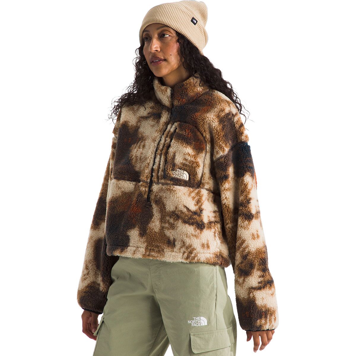 The North Face Extreme Pile 2 1/2-Zip Pullover Jacket -...