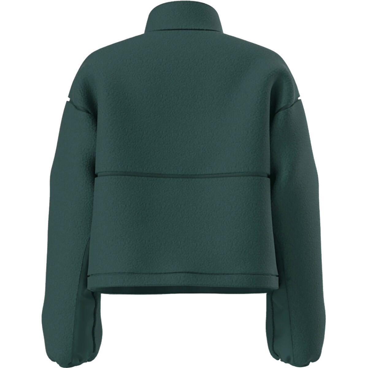 Женская куртка The North Face Extreme Pile 2 1/2-Zip Pullover, цвет: Тёмно-зелёный — фото 3