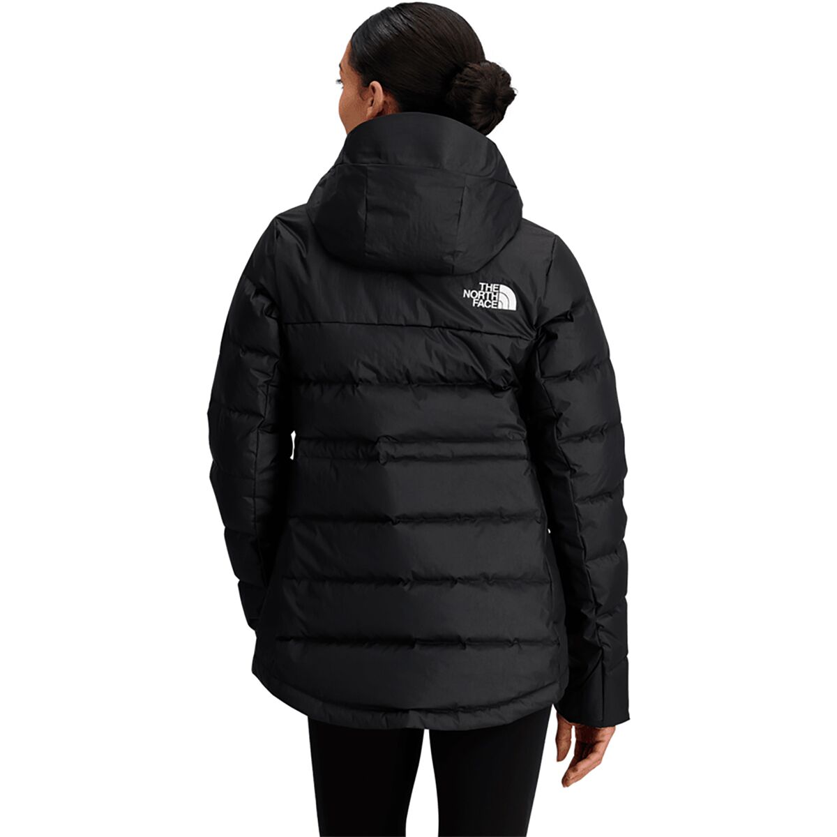 Женская куртка The North Face First Turn Down Jacket, цвет: Чёрный — фото 2