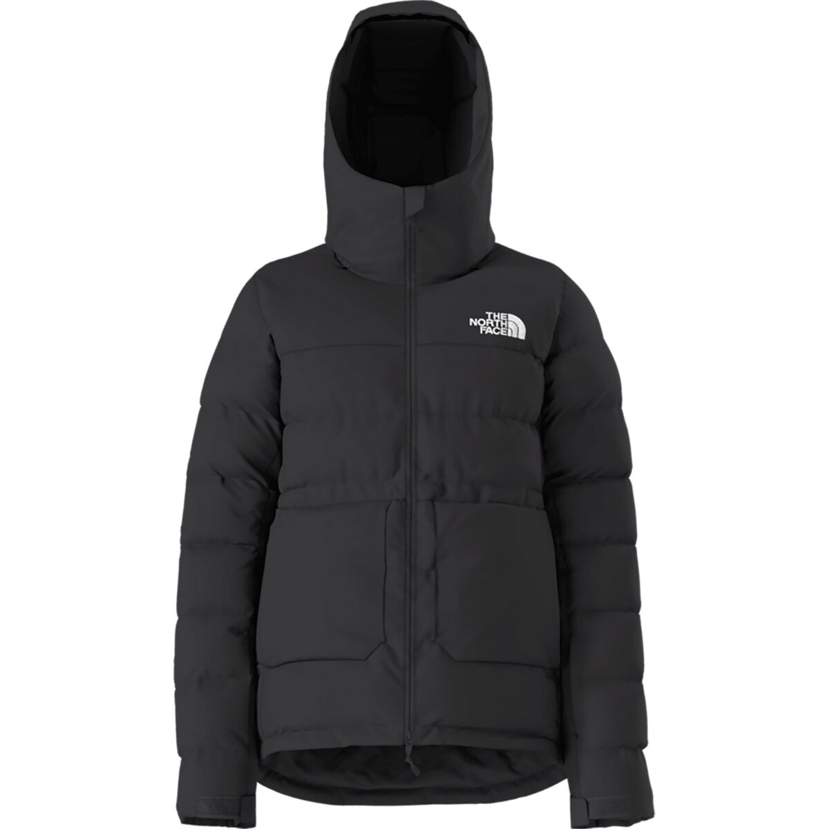 Женская куртка The North Face First Turn Down Jacket, цвет: Чёрный — фото 3