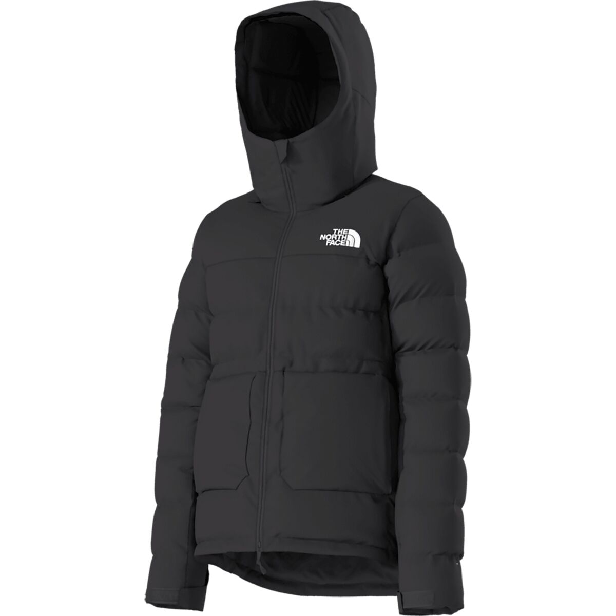 Женская куртка The North Face First Turn Down Jacket, цвет: Чёрный — фото 5
