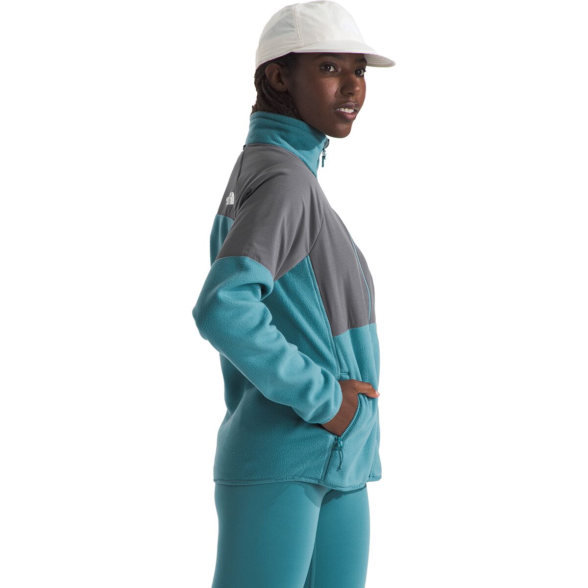 The North Face Glacier Heavyweight Full-Zip Jacket -...