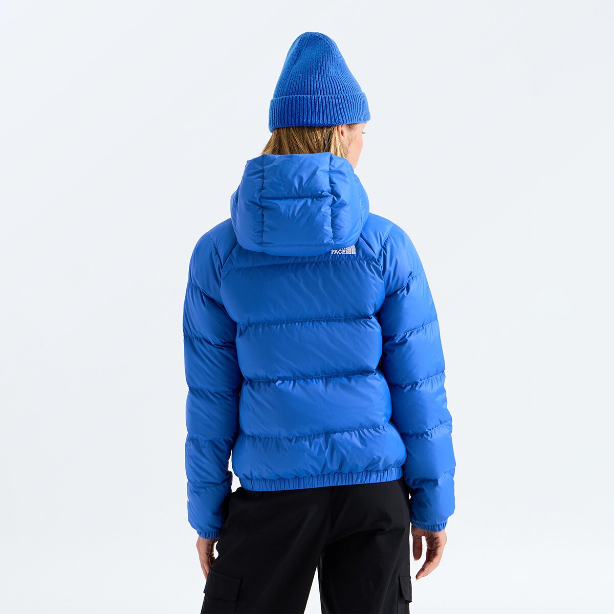 Женская куртка The North Face Hydrenalite Hooded Down Jacket, цвет: Синий — фото 3