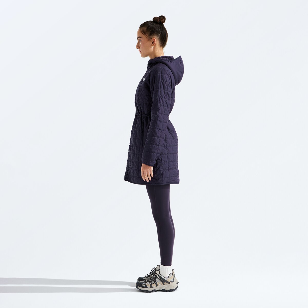 Женская куртка The North Face Junction Insulated, цвет: Сумеречный — фото 3