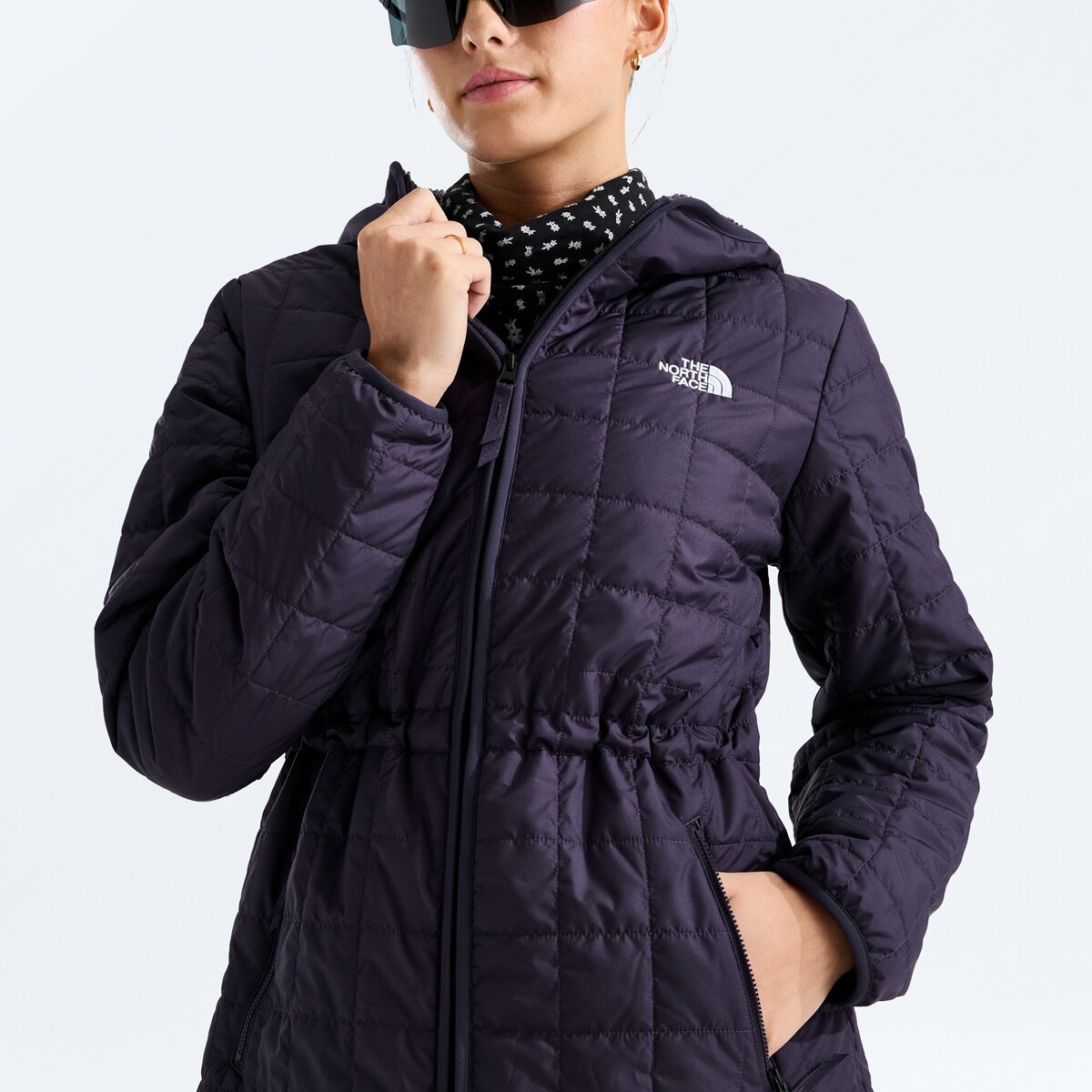 Женская куртка The North Face Junction Insulated, цвет: Сумеречный — фото 5