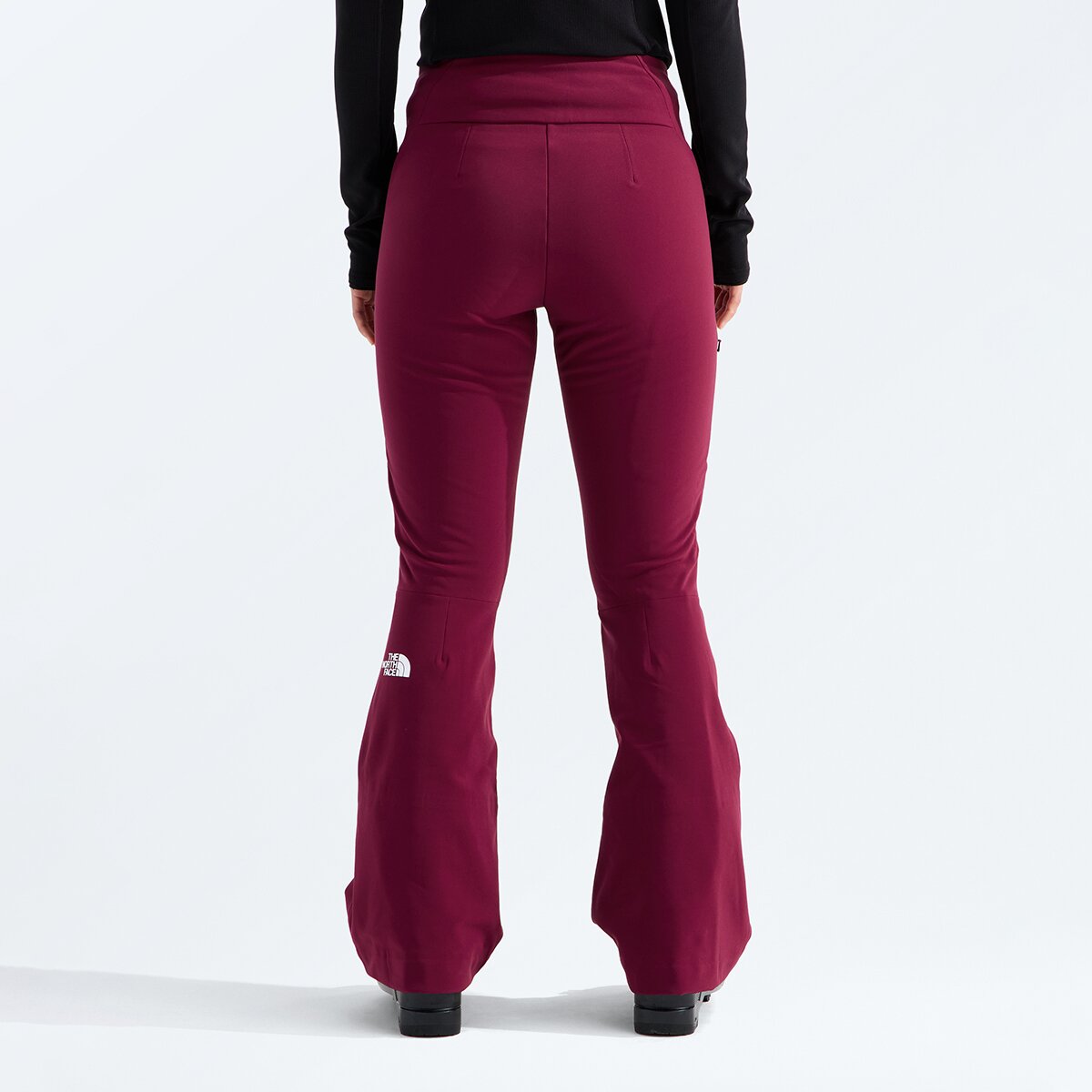 Женские брюки The North Face Snoga Pant, цвет: Бордовый — фото 2