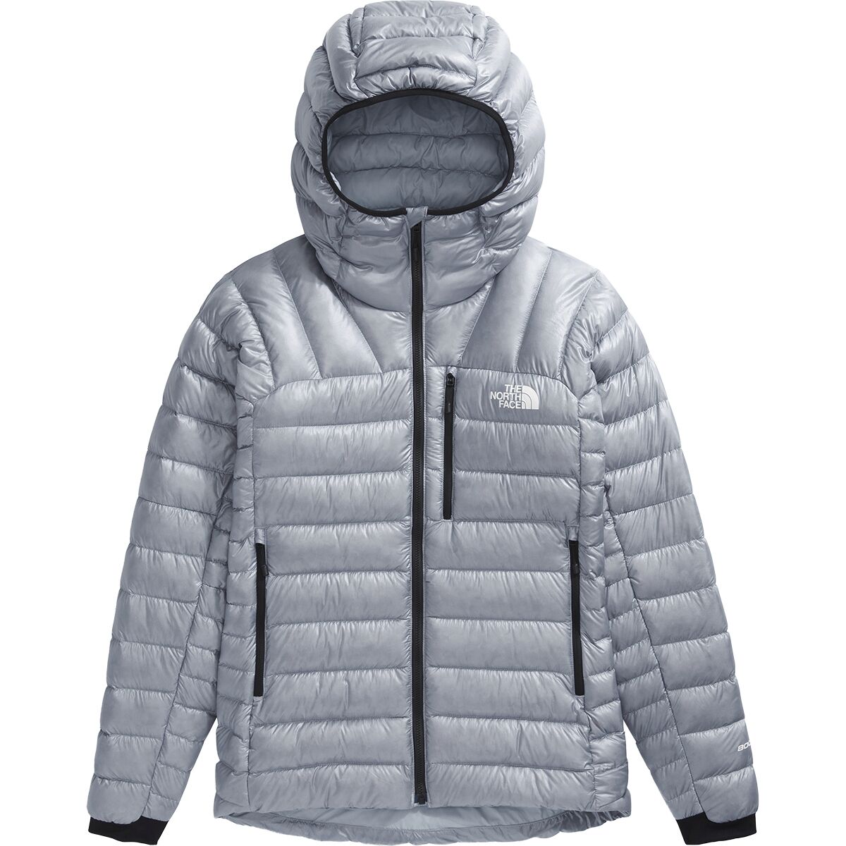 Женская куртка The North Face Summit Breithorn Hooded, цвет: Синий — фото 2