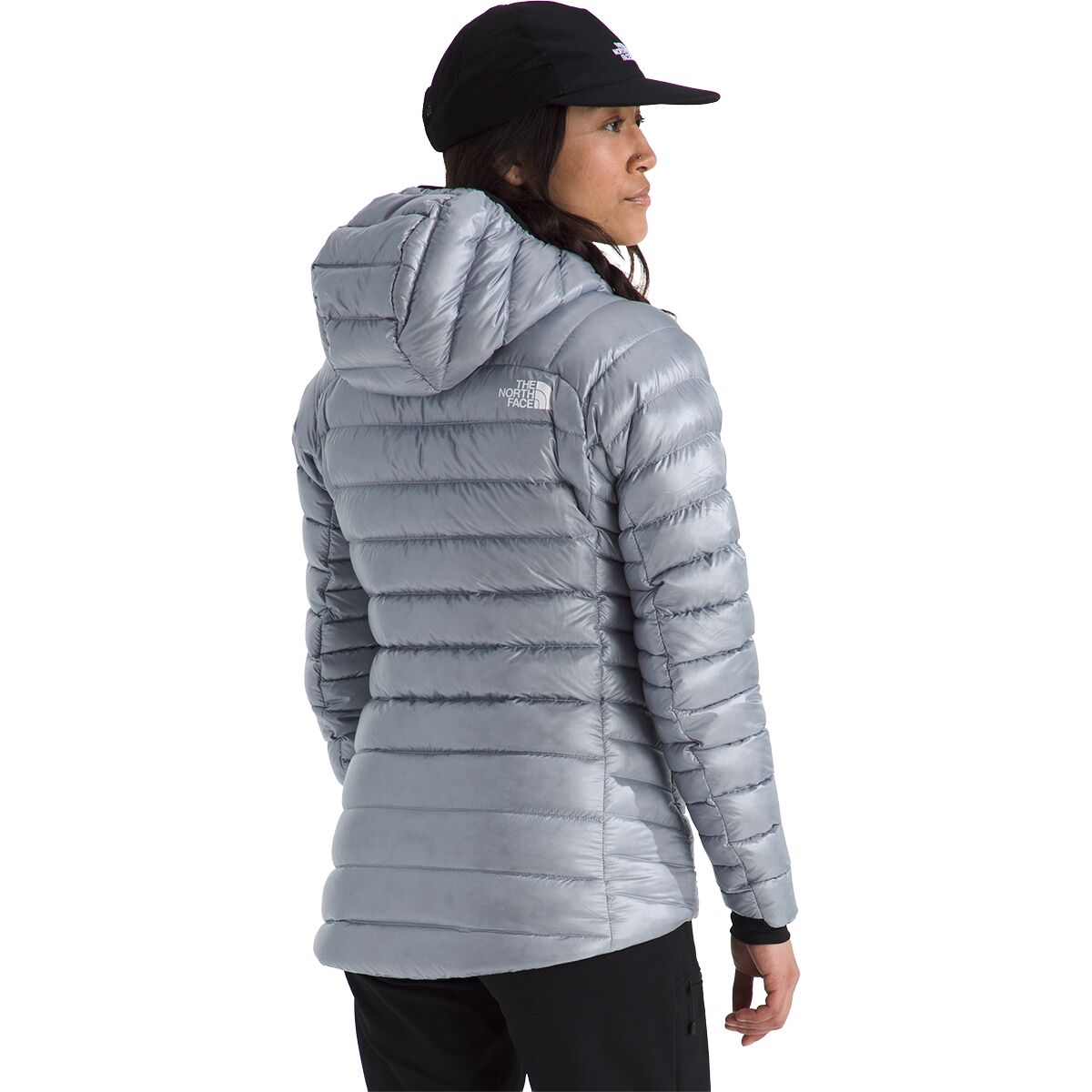 Женская куртка The North Face Summit Breithorn Hooded, цвет: Синий — фото 3