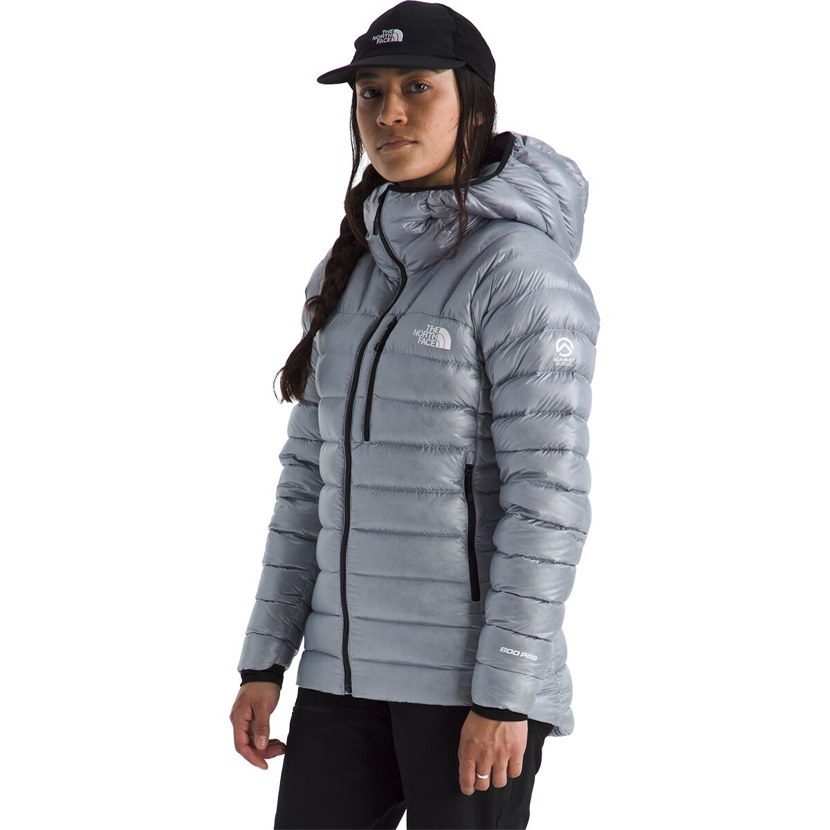 Женская куртка The North Face Summit Breithorn Hooded, цвет: Синий — фото 6
