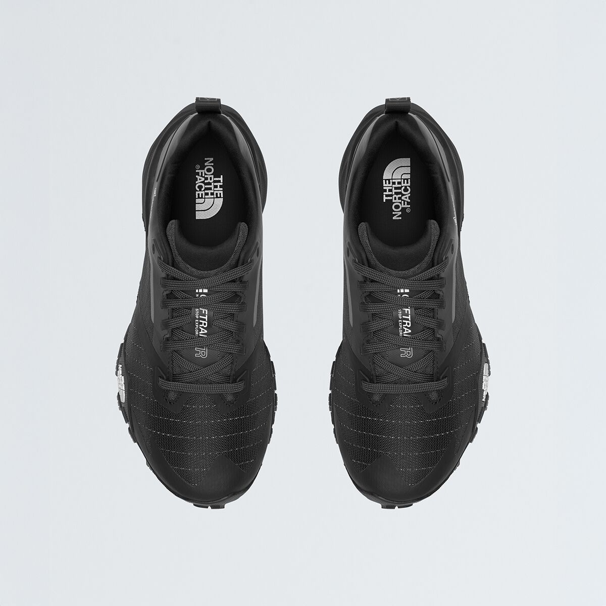 Женские кроссовки The North Face Offtrail TR GORE-TEX, цвет: Асфальтовый серый / Чёрный — фото 3