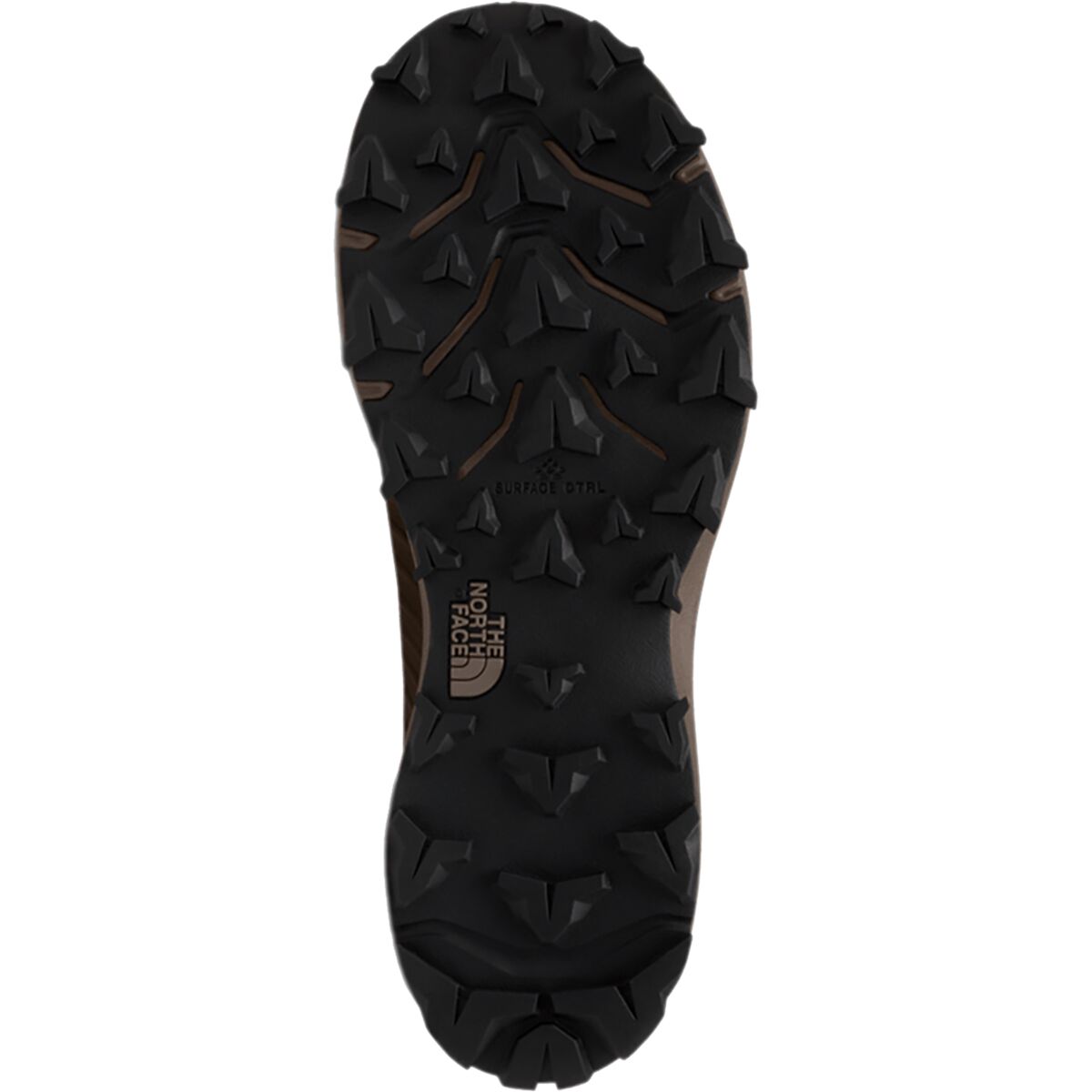 Мужские ботинки The North Face Vectiv Fastpack Insulated WP Boot, цвет: Коричневый / Гранатовый — фото 3