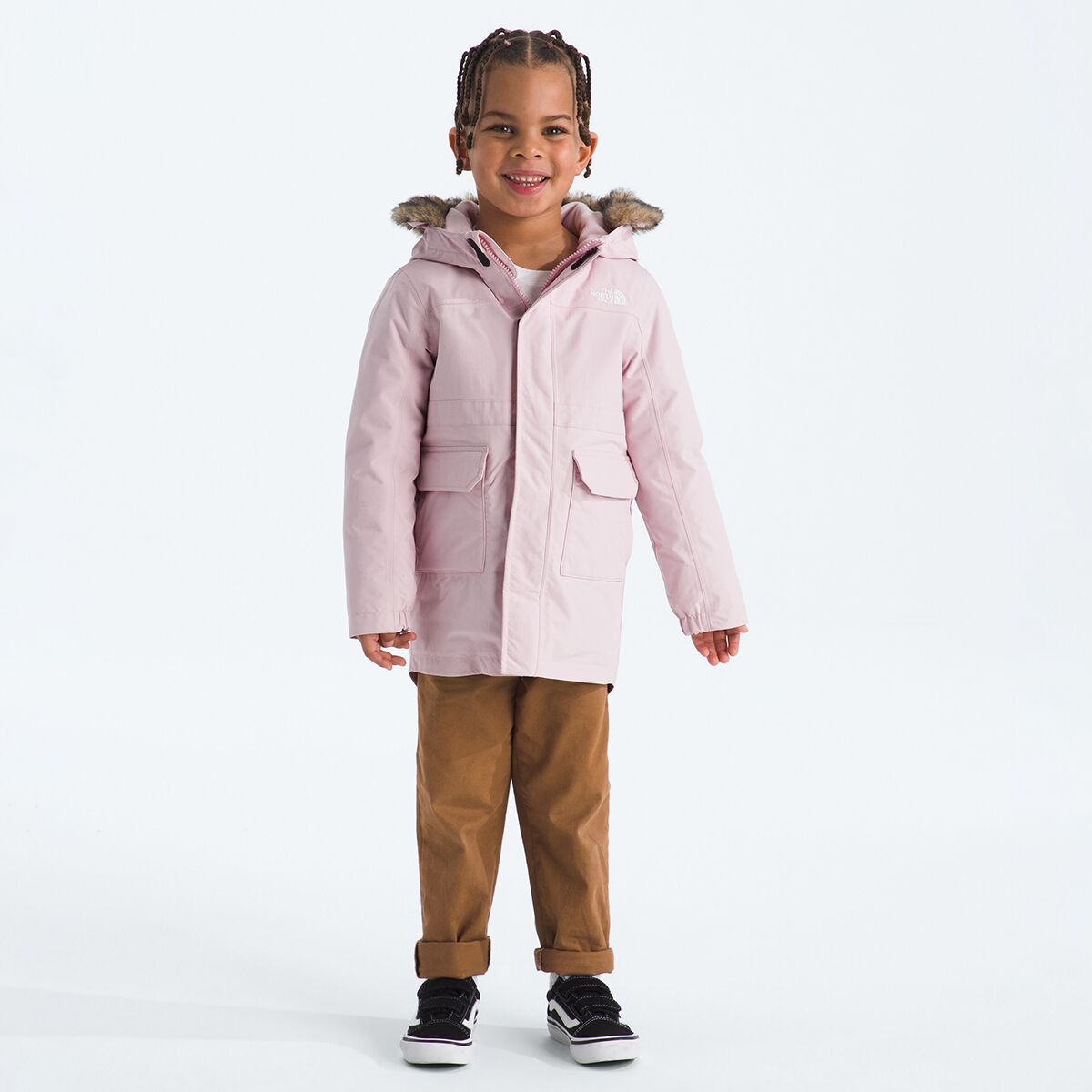 Детская куртка The North Face Arctic Parka - Toddlers', цвет: Pale Blossom — фото 5