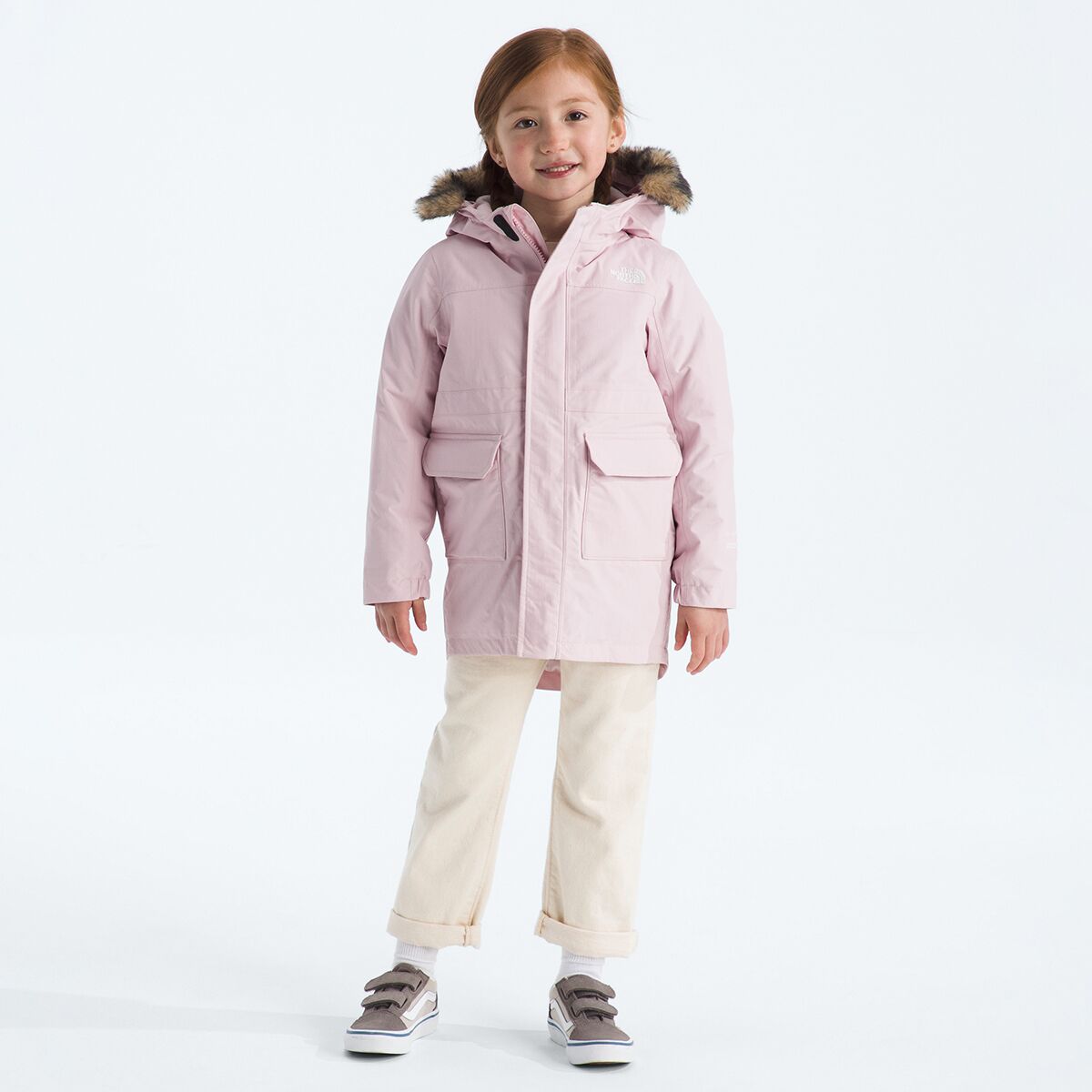 Детская куртка The North Face Arctic Parka - Toddlers', цвет: Pale Blossom — фото 6