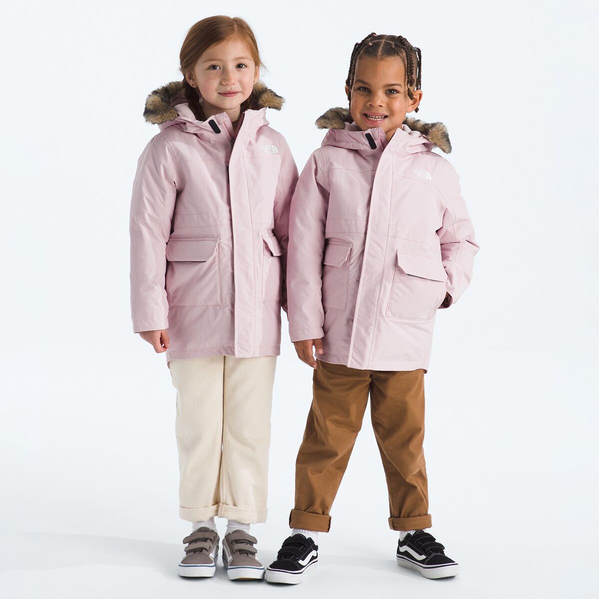 Детская куртка The North Face Arctic Parka - Toddlers', цвет: Pale Blossom — фото 7