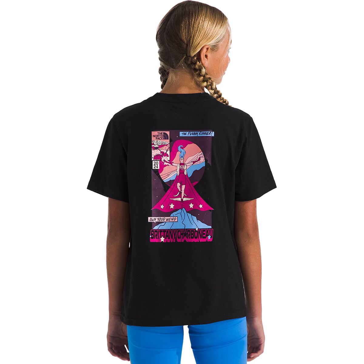 The North Face Athletes Graphic T-Shirt - Kids´