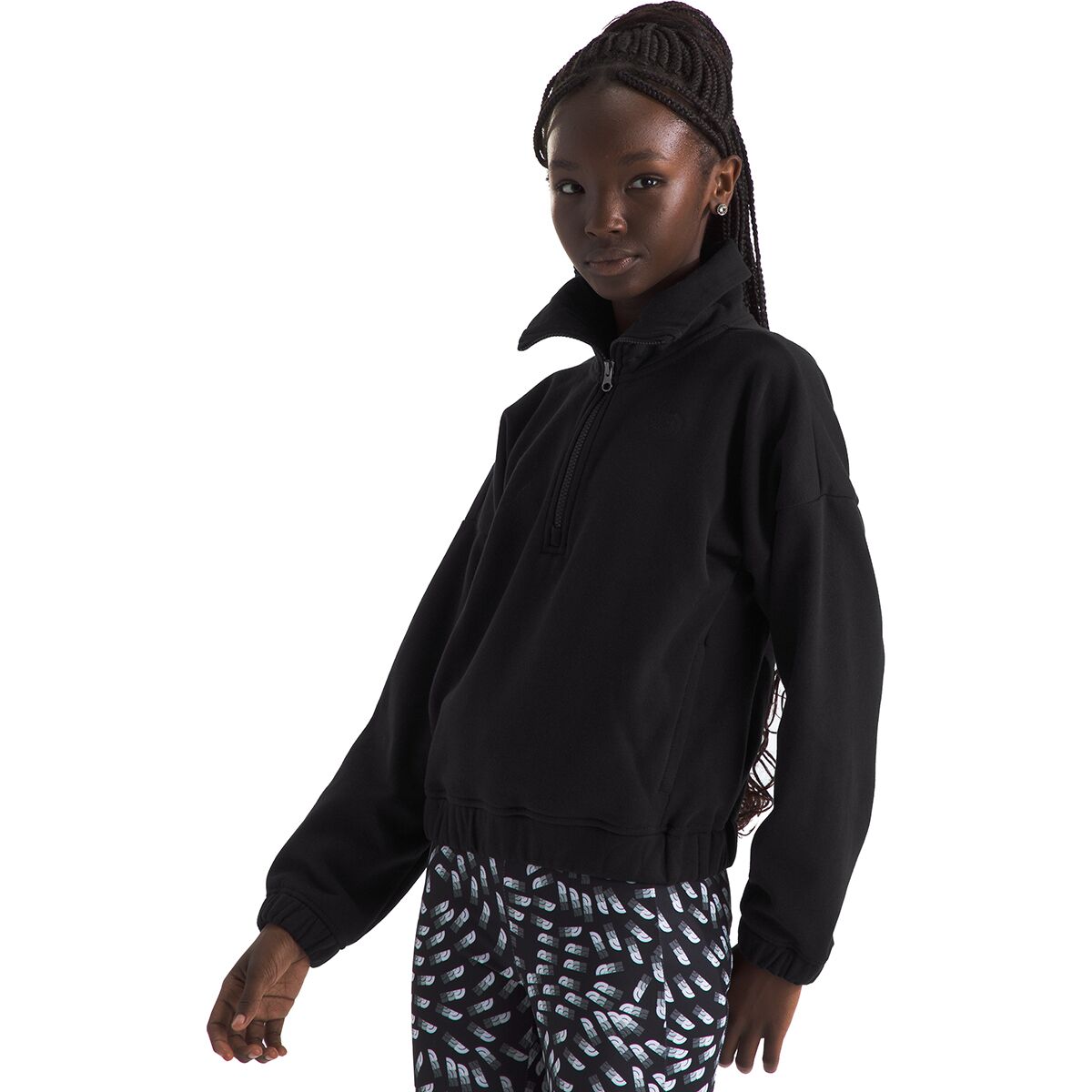 The North Face Camp Fleece 1/4-Zip Pullover - Girls´