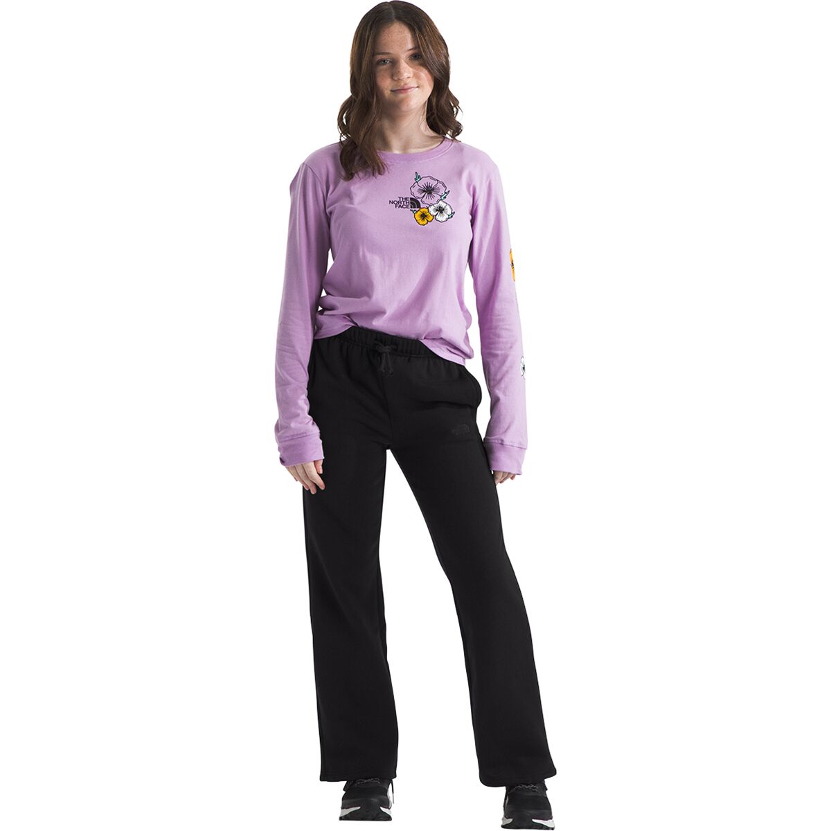 The North Face Camp Fleece Wide Leg Pant - Girls´